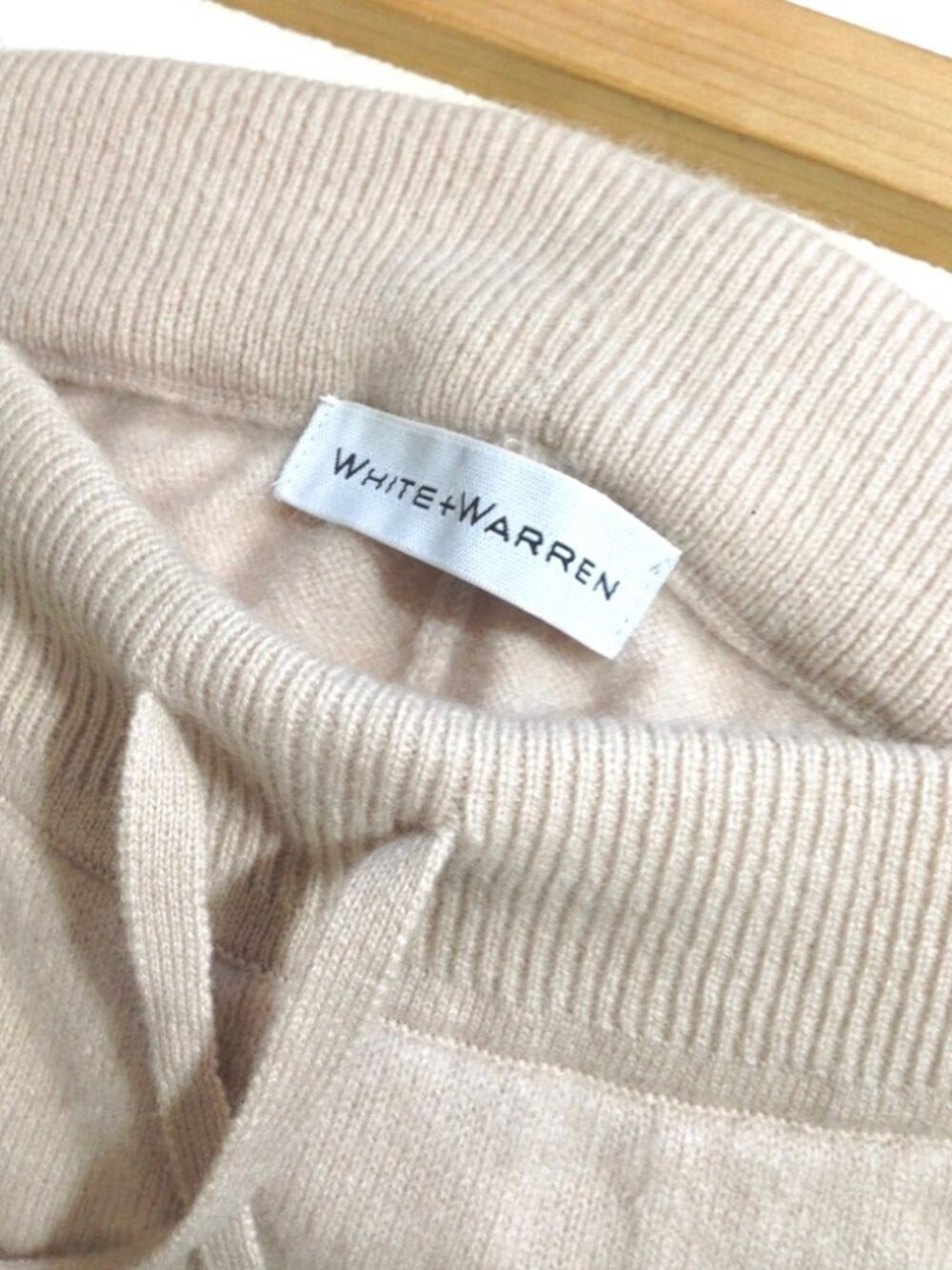 White + Warren Sleeveless Cashmere Leggings Sample - Small - NWT - Picture 2 of 3